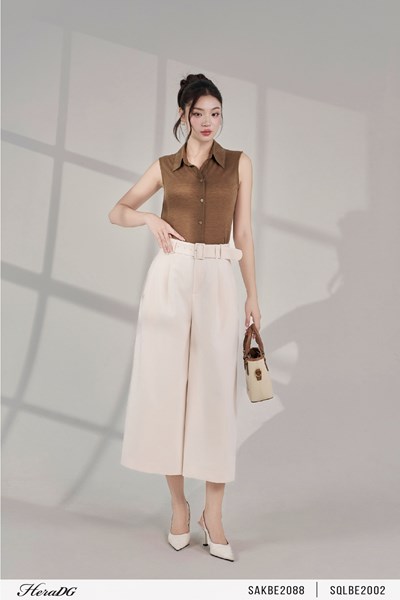 Hiển thị chi tiết cho Quần culottes dáng A Ảnh của Quần culottes dáng A